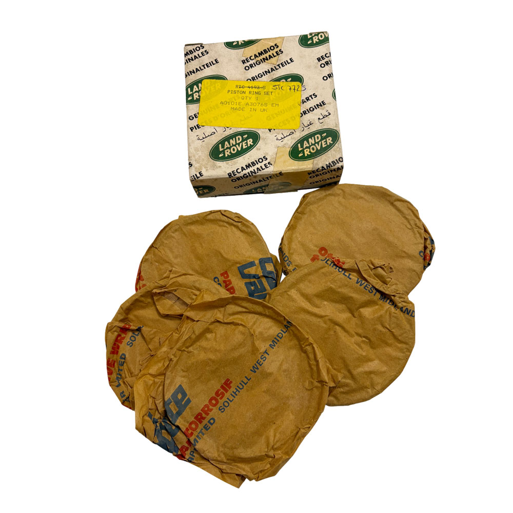 2.5 Diesel STD Piston Ring Set STC772S